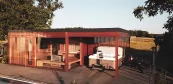 Sauna dom na mieru a vírívka Sauna dom na mieru a vírívka