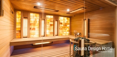 Infra sauna a fínska sauna v jednom