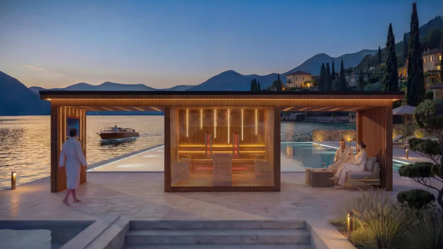 iSauna Design wellness dom