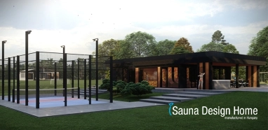 sauna wellness doma