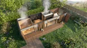 Dizajnová sauna Dizajnová sauna