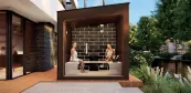 vonkajšia sauna