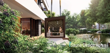 moderná sauna