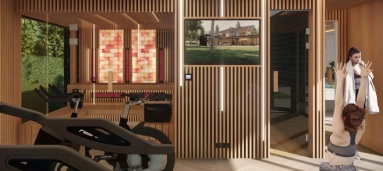 Návrh a výroba wellness sauny