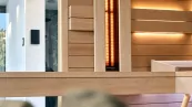 Sauna s infračerveným ohrevom Sauna s infračerveným ohrevom