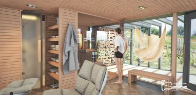 Kombi sauna Kombi sauna
