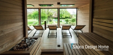 sauna dom na mieru