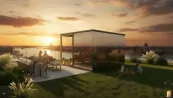 Panoramatická sauna