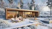 Zimný wellness dom Zimný wellness dom