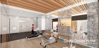 štýlové fitness vybavenie