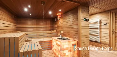 Kombinovaný saunový dom so sprchou Kombinovaný saunový dom so sprchou