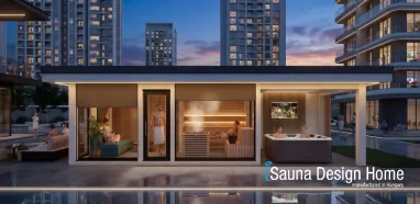 sauna konštrukcia