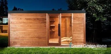 Komfortný sauna dom Komfortný sauna dom