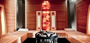 Sauna domček s Himalájskou soľnou liečbou Sauna domček s Himalájskou soľnou liečbou