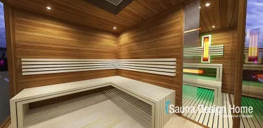 Stavba sauna domu do záhrady Stavba sauna domu do záhrady