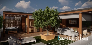 Domaca parna sauna