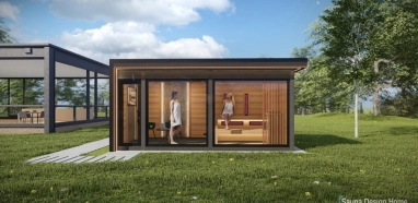Sauna domček