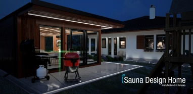 kombinovaná sauna  