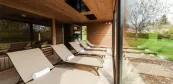 sauna dom s relax miestnosťou sauna dom s relax miestnosťou