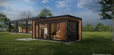 Sauna domček Sauna domček