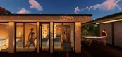 Wellness terasa externá Wellness terasa externá
