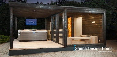 Sauna dům se sprchou na míru