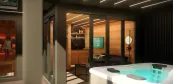 wellness záhradny sauna dom
