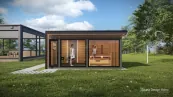 Sauna domček Sauna domček