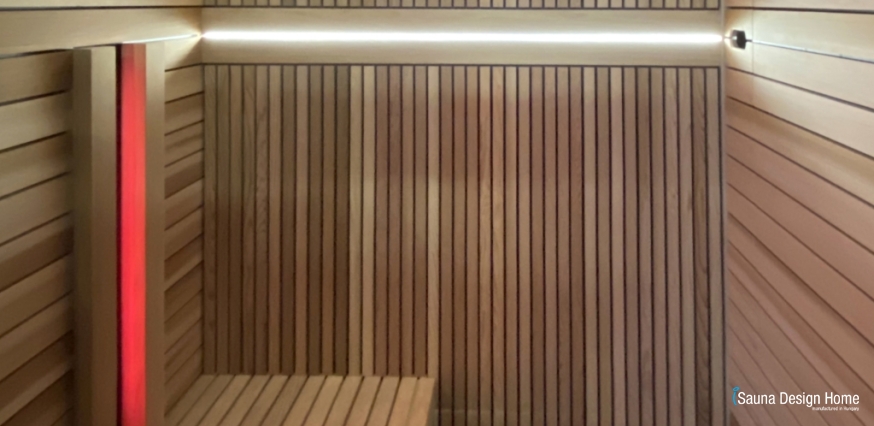 individuálna infračervená sauna