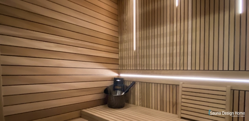 individuálne navrhnutá sauna