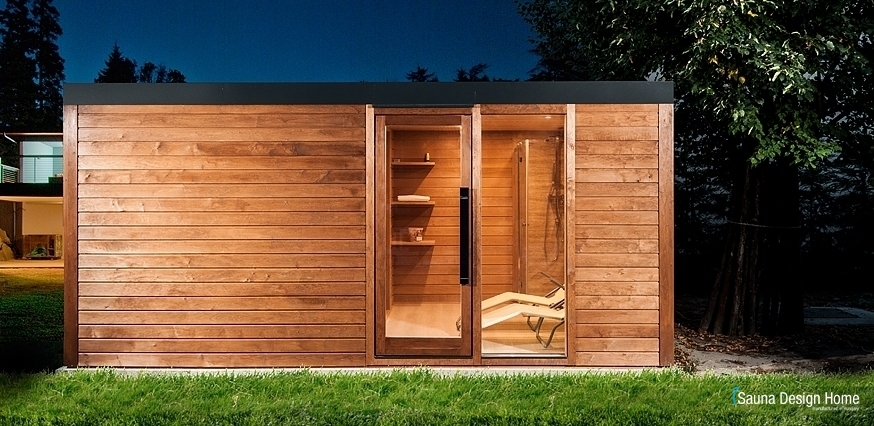 Komfortný sauna dom 