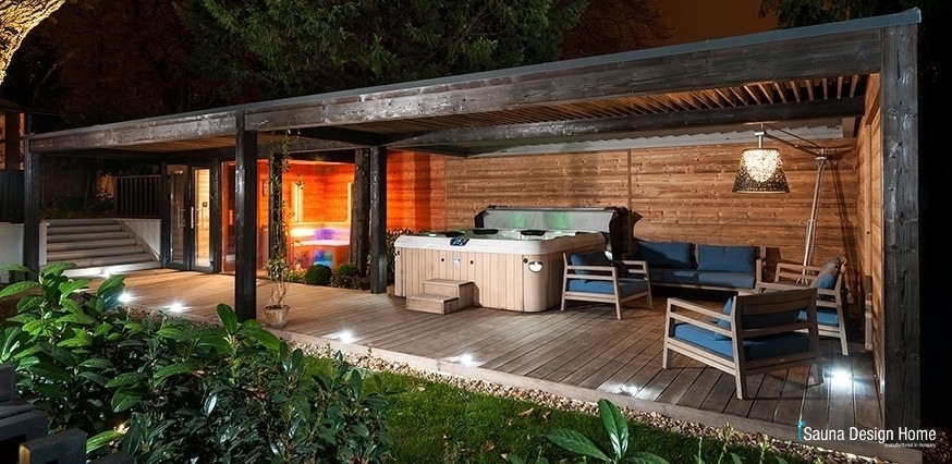Komfortný sauna dom