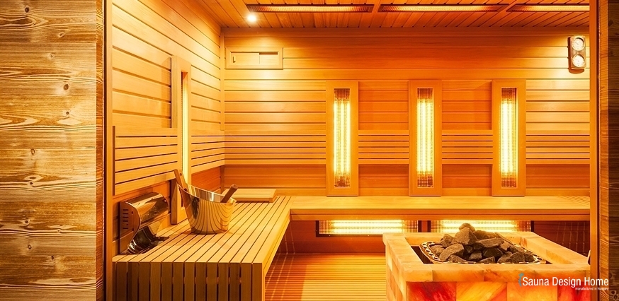 Komfortný sauna domček
