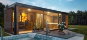 luxusný sauna dom