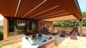 prémiový sauna dom