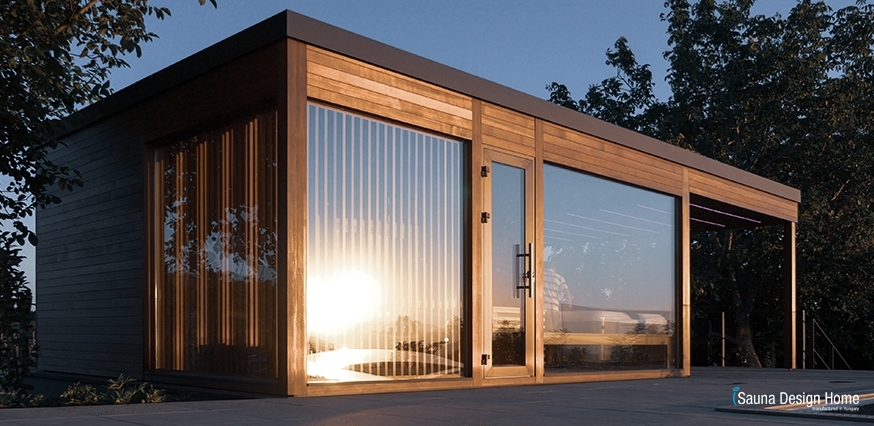 Stavba sauny na mieru