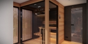 vnútorná sauna