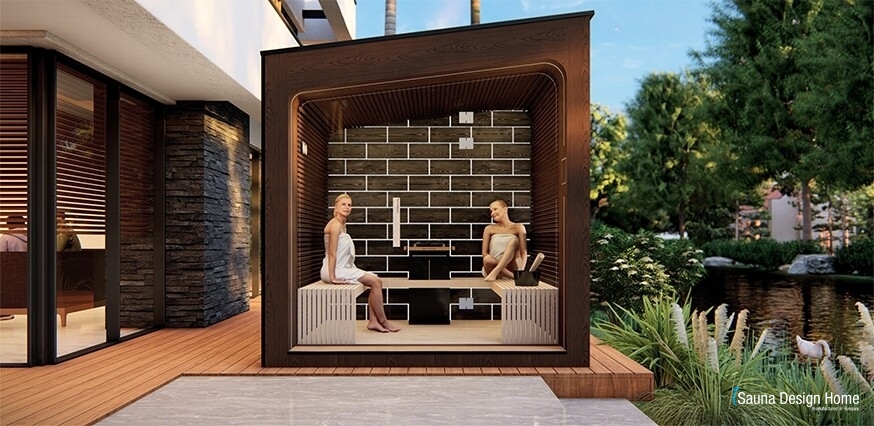vonkajšia sauna