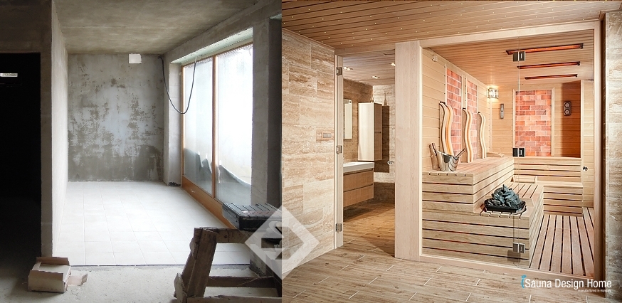 Wellness saunový dom, projektovanie a stavba